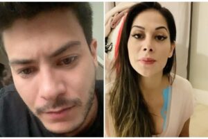 Mayra descobriu as traições de Arthur Aguiar apenas após o divórcio