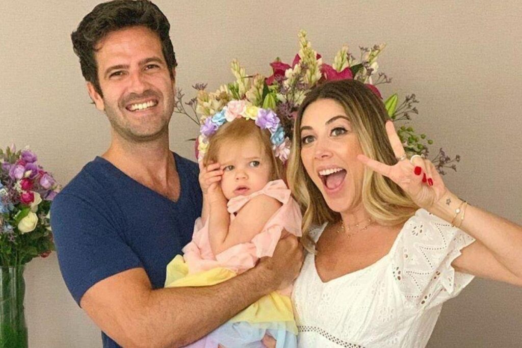 Nasceu! Mica Rocha dá à luz segunda filha com Renato Mimica