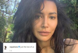 A última publicação de Naya Rivera