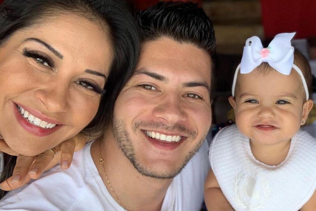 A coach deixou um recado para a filha