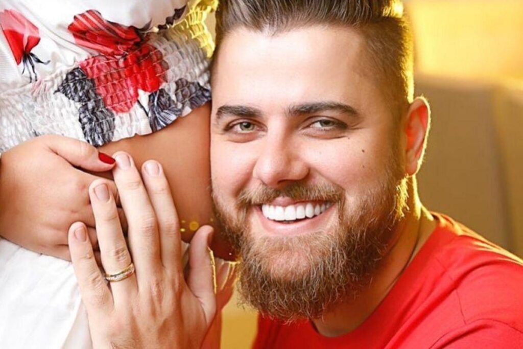 Eles são pais de uma menina e um menino