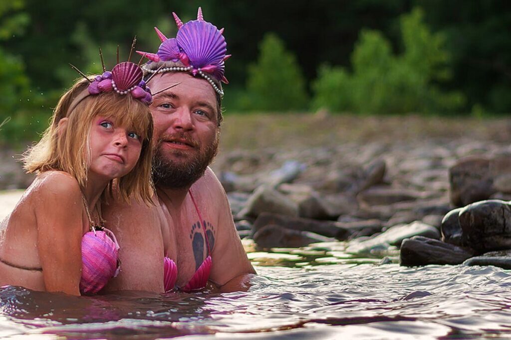 As fotos diferentes chamaram a atenção dos seguidores