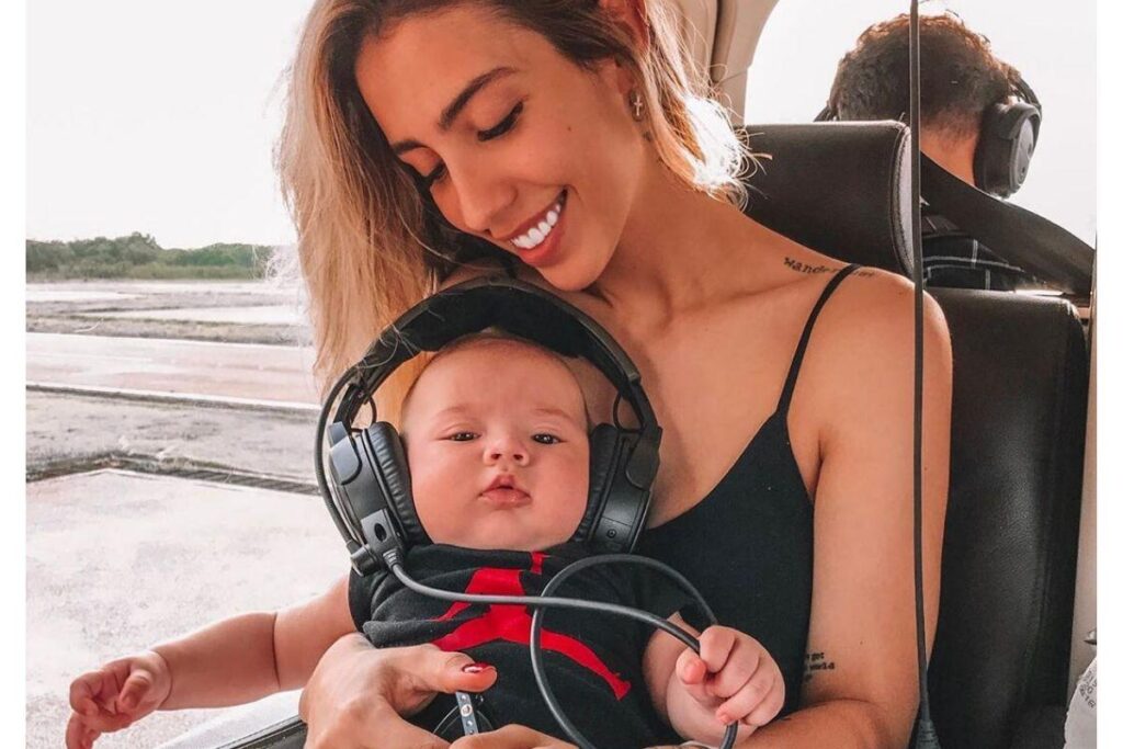 Gabi compartilhou a conquista dos filhos com os fãs, nas redes sociais