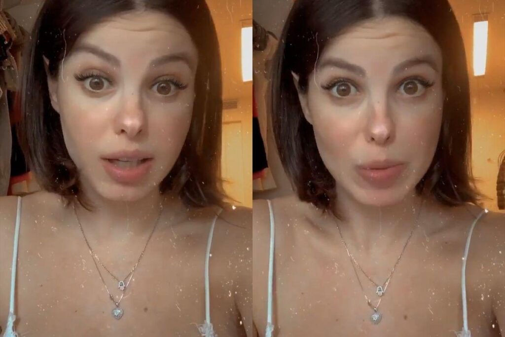 Antonio Enrico é o primeiro filho dela