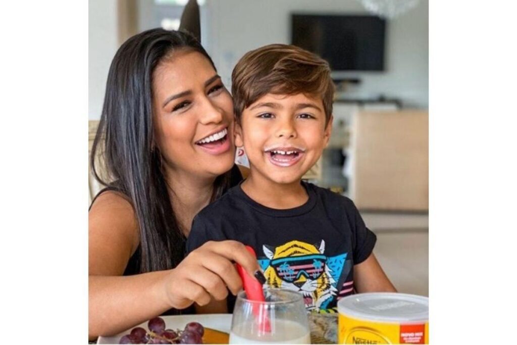 Cama de “príncipe” chamou a atenção dos seguidores