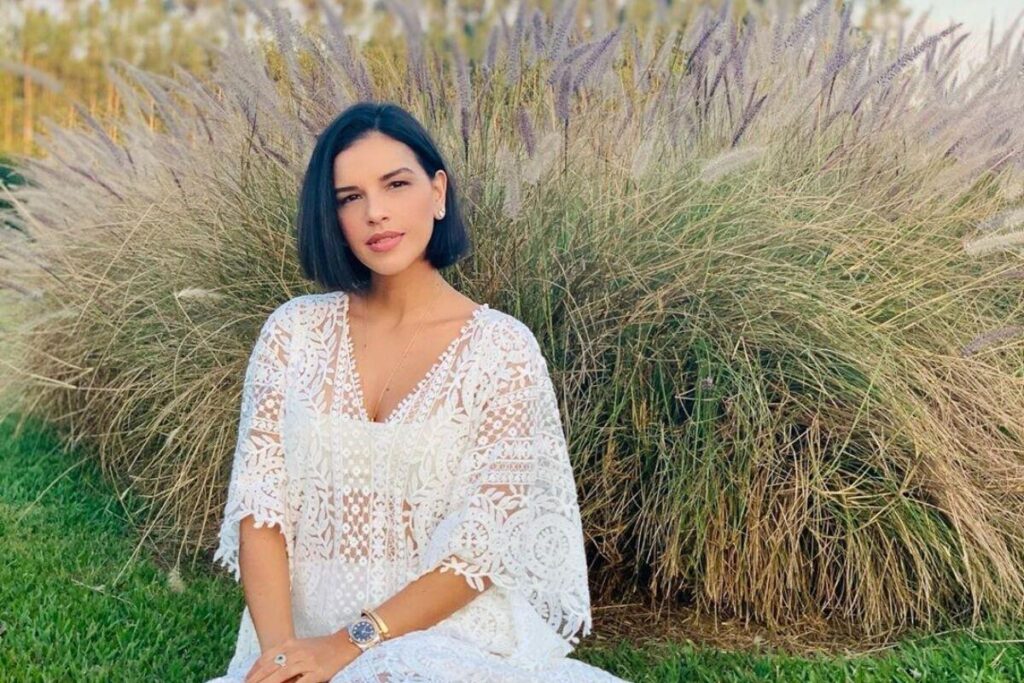 Ela abriu o coração!