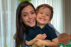 A decoração é simples mas linda!