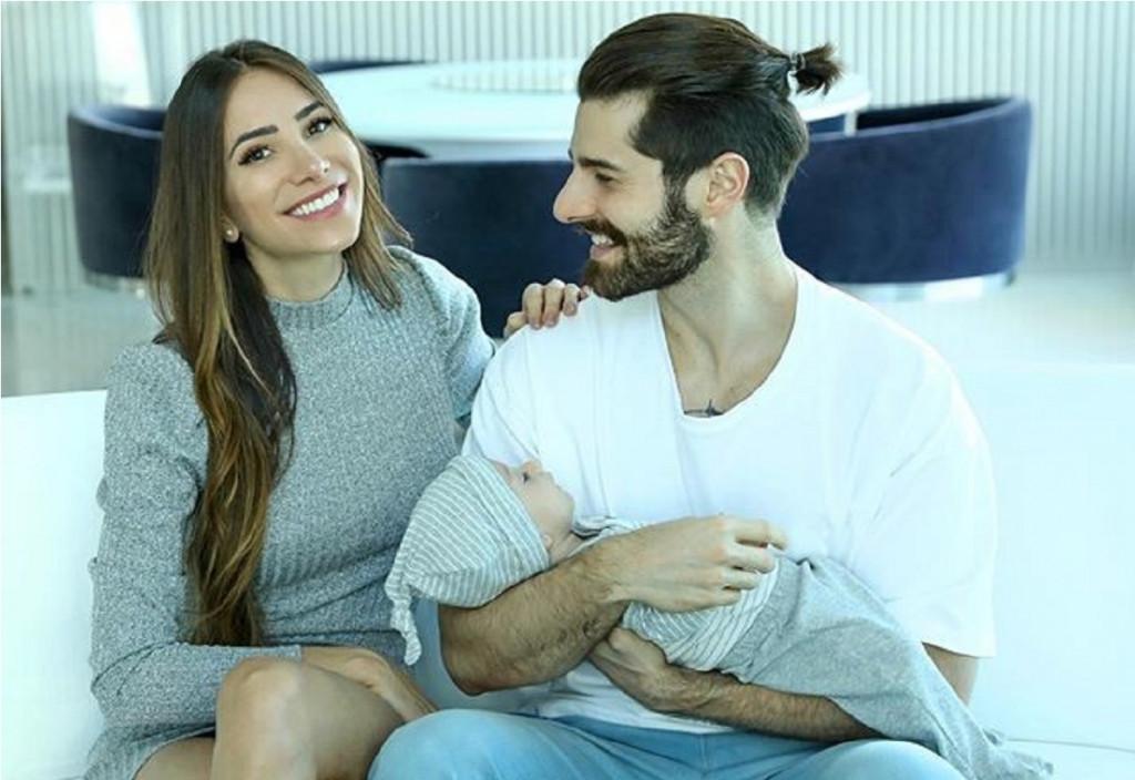 Romana e Alok esperam o segundo filho