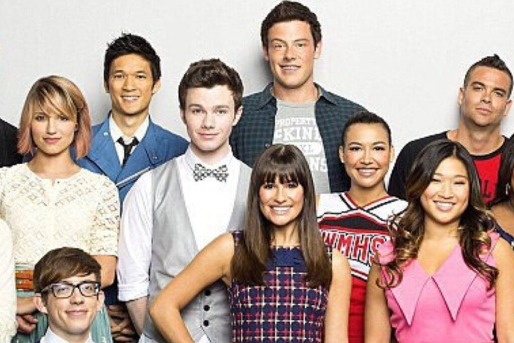 Naya interpretou Samanta na série musical americana