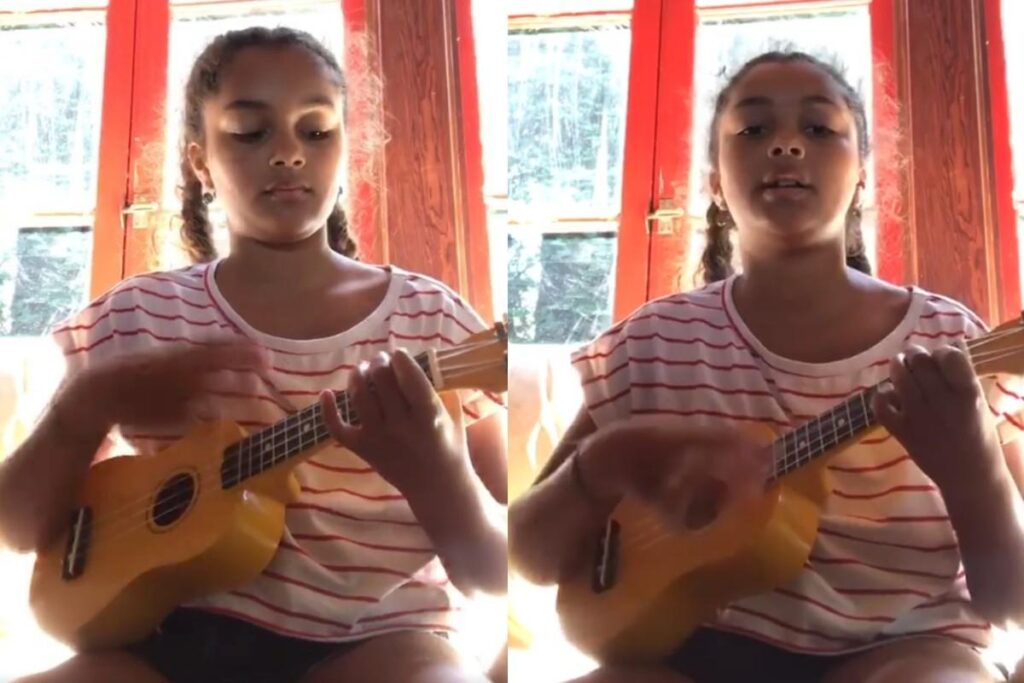 A letra reforça a conscientização de cada um