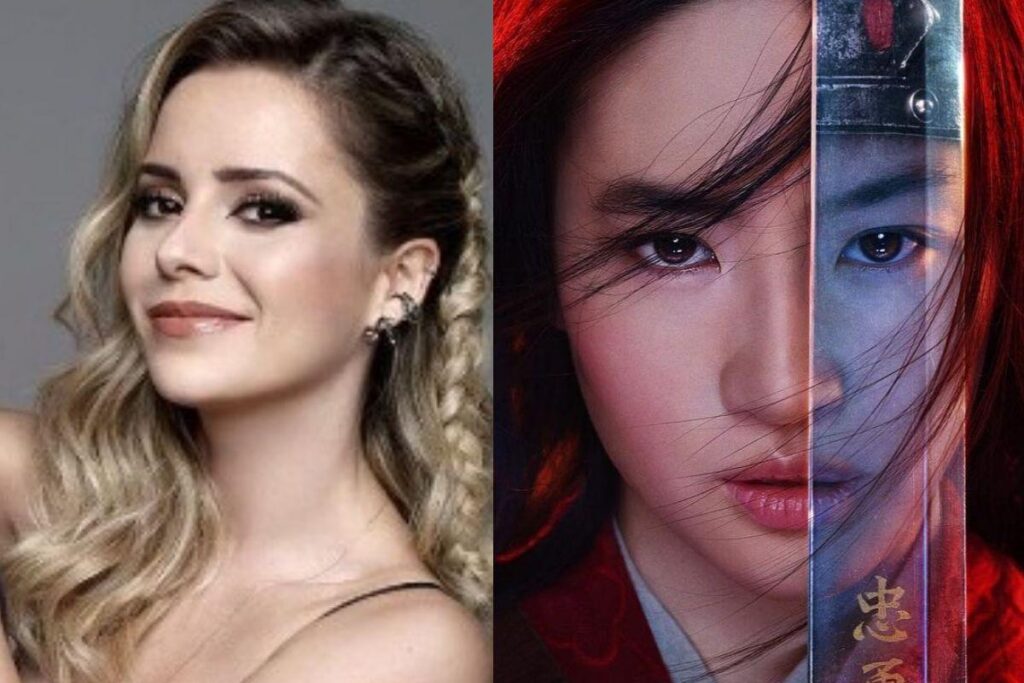 Ela já participou do trilha sonora da primeira versão, em 1998