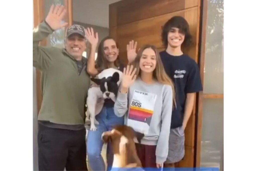 Eles contam um pouco sobre a rotina em quarentena