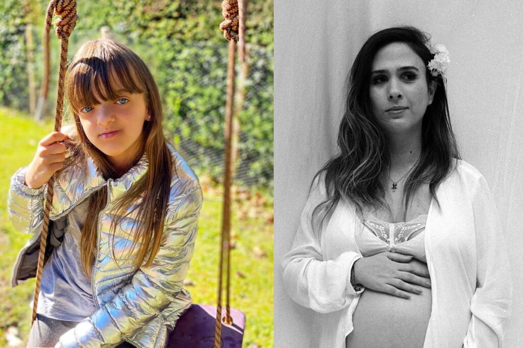 Rafa decidiu homenagear Tatá e foi ela quem recebeu a surpresa