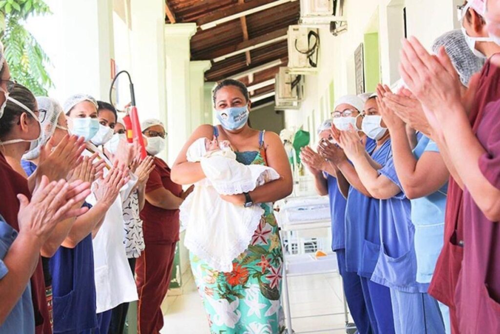 José Bernardo nasceu prematuro