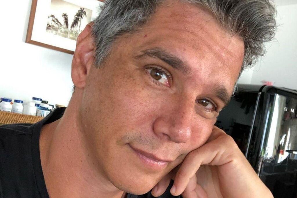 O ator pediu orações pelo sobrinho nas redes sociais