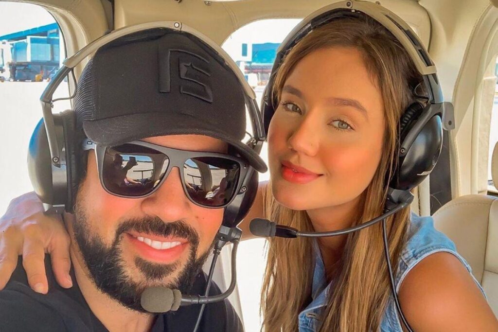 Biah Rodrigues e Sorocaba comemoram 2 mêsversário do filho