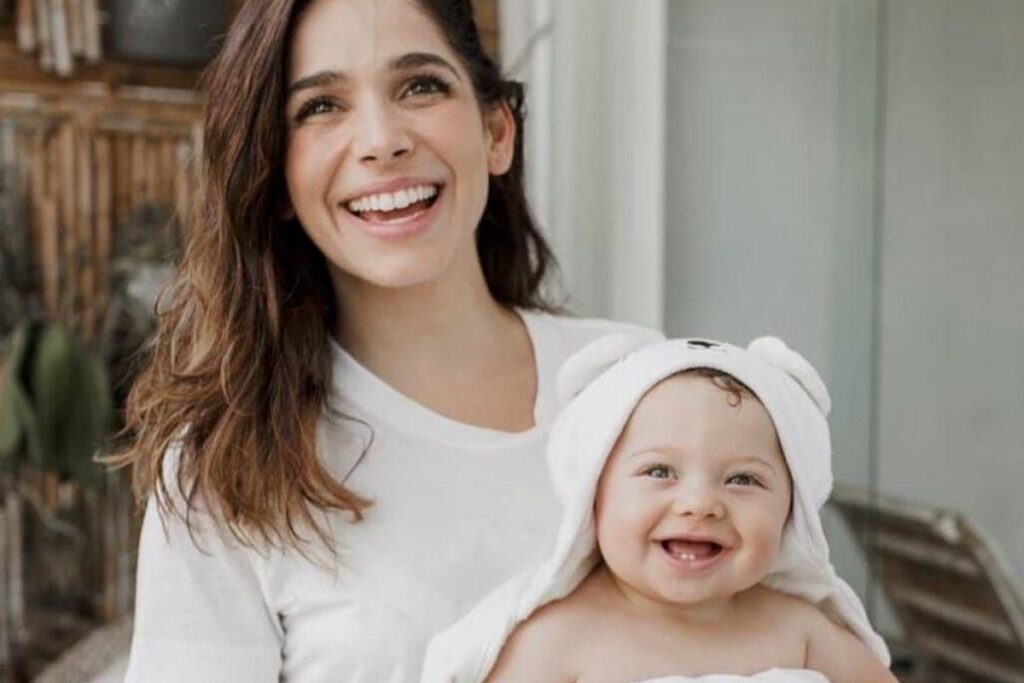 A atriz está se sentindo diferente na gravidez do segundo filho