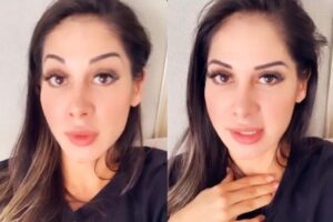 Mayra Cardi e Arthur Aguiar são pais de Sophia e se separaram em maio deste ano