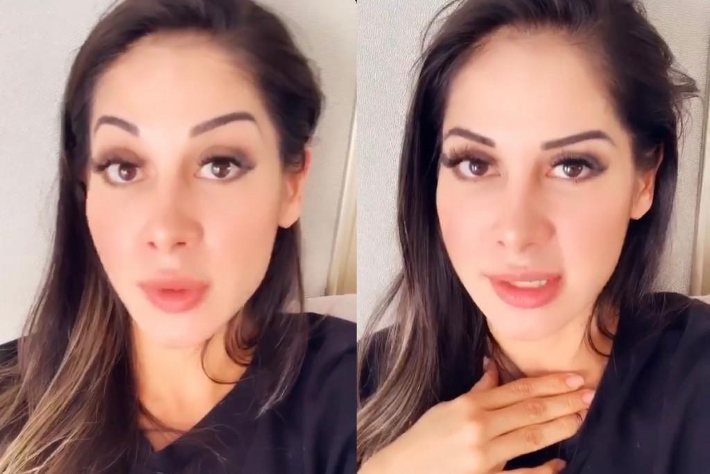 Mayra Cardi e Arthur Aguiar são pais de Sophia e se separaram em maio deste ano