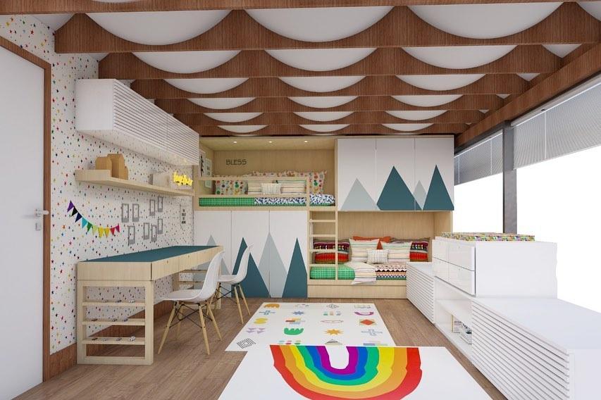 O projeto foi pensado para “acompanhar” o crescimento dos meninos