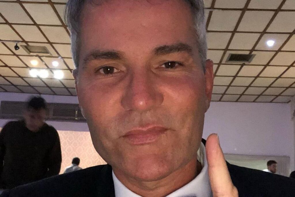 Márcio Poncio compartilhou o vídeo nos stories do Instagram