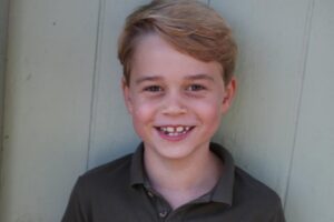 Próximo sucessor, Príncipe George.