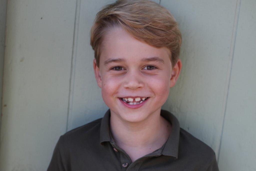 Próximo sucessor, Príncipe George.