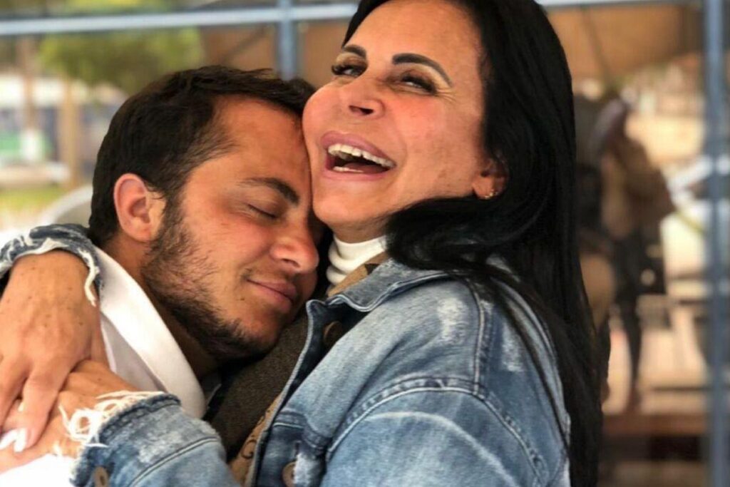 Thammy Miranda e família (