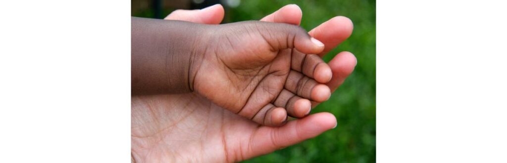 A conversa aconteceu depois dela sofrer o primeiro episódio de preconceito por conta da cor da pele