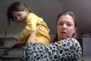 O tema da entrevista era justamente o lockdown