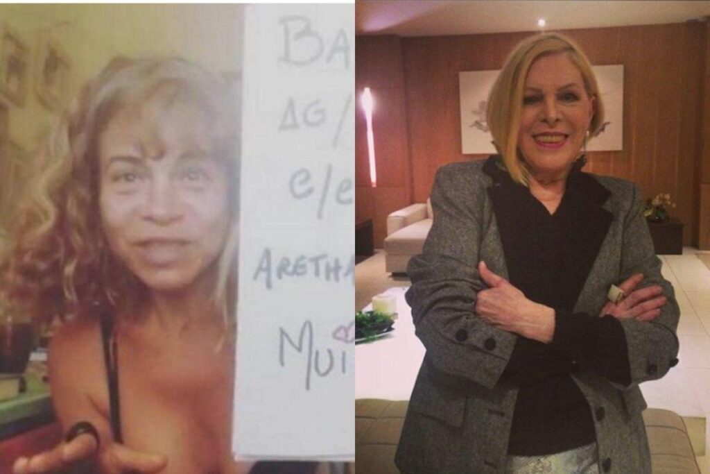 Aretha Marcos pede ajuda para comprar casa própria