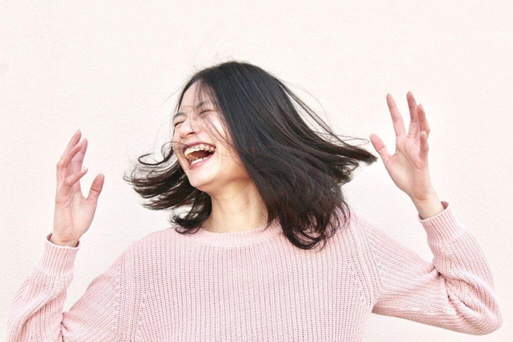 Sorrir faz muito bem à saúde!