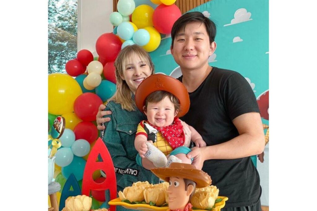 O ex-BBB comemorou a nova fase de Jake