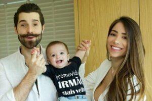 A médica contou que recebeu muito apoio de Alok quando parou de amamentar