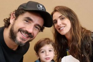 Atualmente Rocco está com três anos