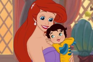 A artista russa continuou os clássicos da Disney