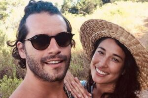 Eles são pais de primeira viagem