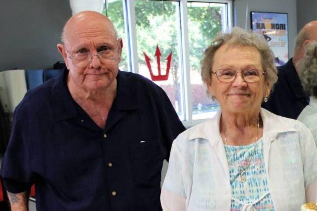 Eles moravam nos Estado Unidos