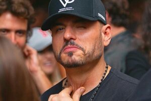 O humorista se envolveu em uma polêmica sobre a pensão do filho no ano passado