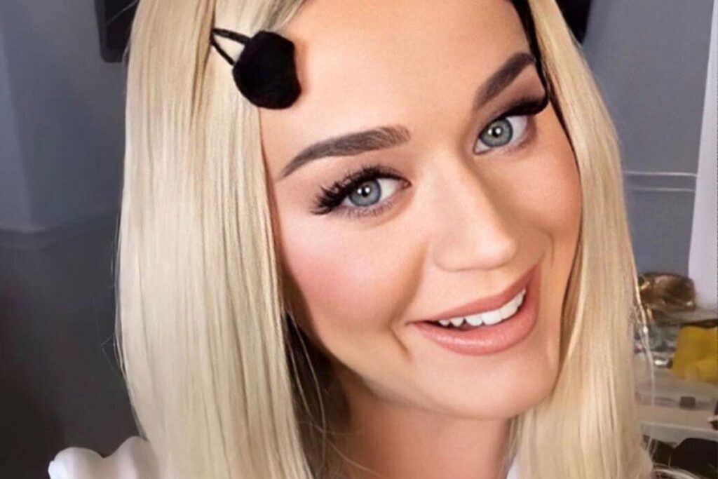 Katy e Orlando estão esperando por uma menina