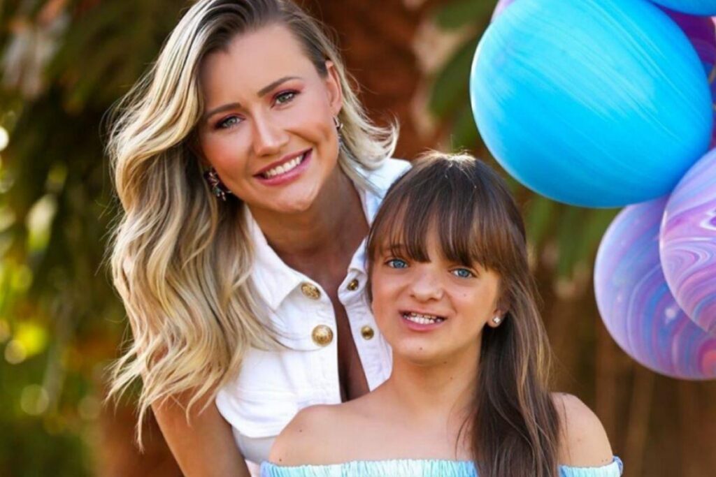 Ela contou que ficou apavorada com a situação