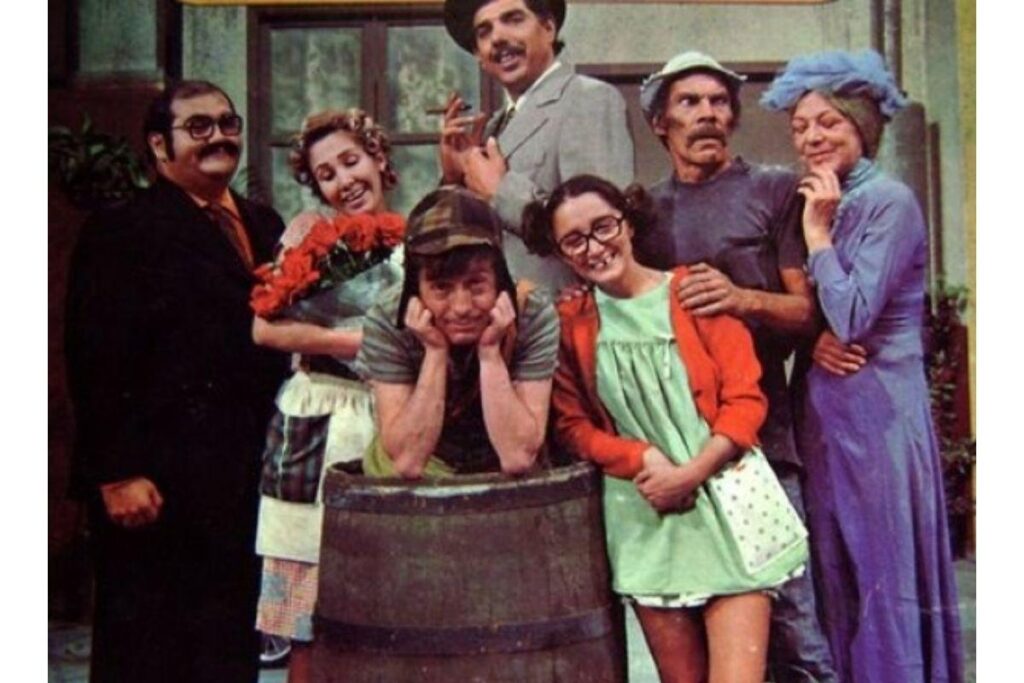 Chaves foi transmitido por 36 anos na emissora