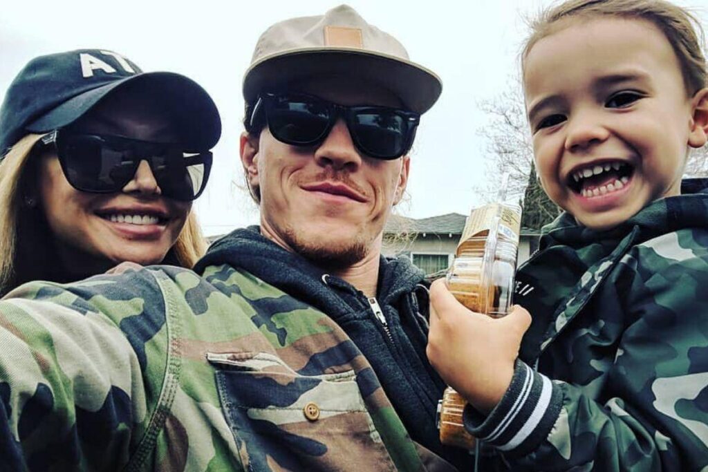 O corpo da atriz foi encontrado no Lago Piru