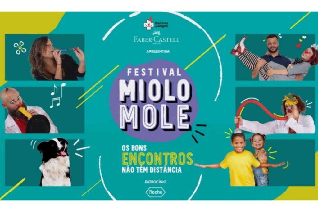 ‘Festival Miolo Mole’ trará diversas atrações para animar seu domingo em família