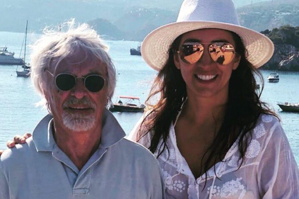 A esposa de Bernie ficou constrangida durante o programa de TV