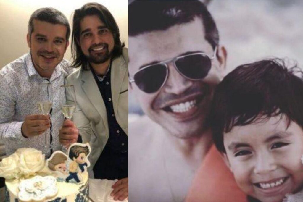 Eles se casaram depois do processo