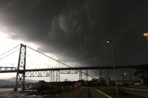 O fenômeno deve chegar na quarta-feira da próxima semana