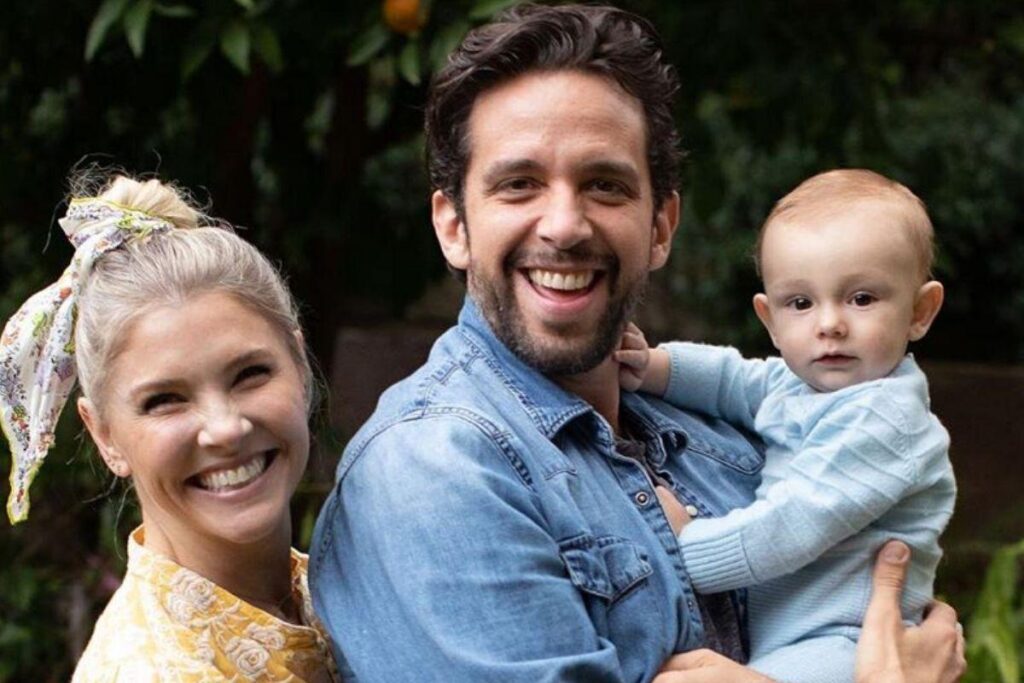 Ele deixou a esposa e o filho de 10 meses