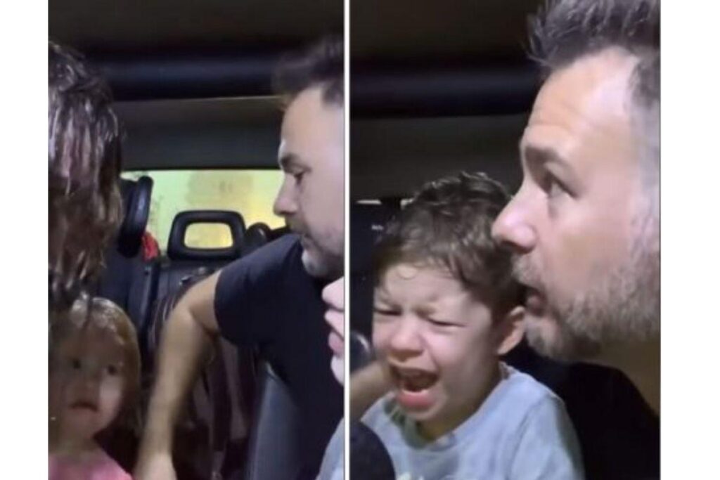 O vídeo rapidamente viralizou na internet