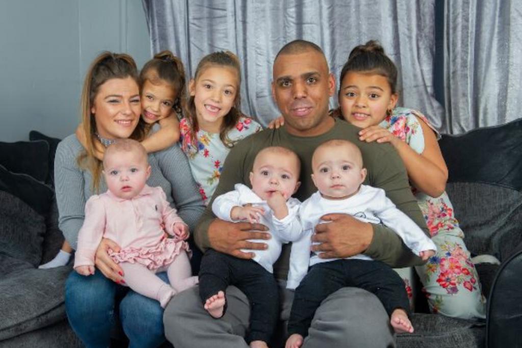 Charliann e Ryan foram surpreendidos